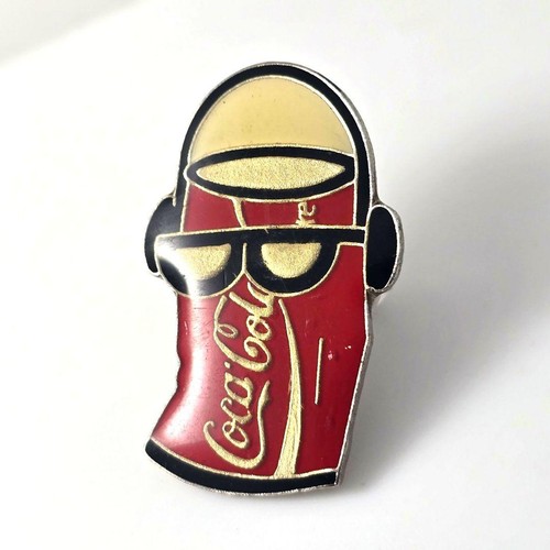 Cocacola vintage pin model - vintage,